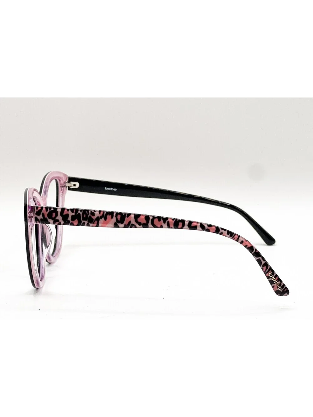 Bebe BB7234 001 Jet Full Rim Authentic Eyeglass Frames 56-17-140